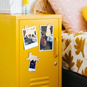 Alternative view of Suck UK "Wooden magnets Cats" magnetid