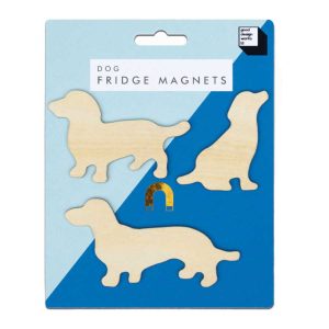 Suck UK "Wooden magnets Dogs" magnetid