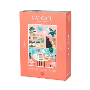 balvi "Cat Cafe" pusle