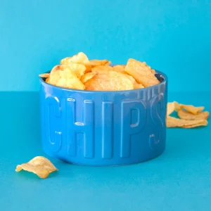 Alternative view of balvi "Chips Blue" kauss