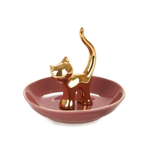 balvi "Gatto Gold" sõrmusehoidja