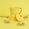 balvi "Moka Yellow" kruus - Pilt 2