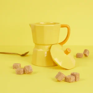 Alternative view of balvi "Moka Yellow" kruus