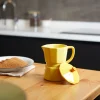 balvi "Moka Yellow" kruus - Pilt 3