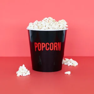 Alternative view of balvi "Streaming Popcorn Bowl" popkorni kauss