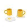 balvi "Sunny Side Up" kohvitassid