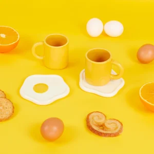 Alternative view of balvi "Sunny Side Up" kohvitassid