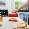 balvi "Toasty Red" keraamiline võihoidik - Pilt 3
