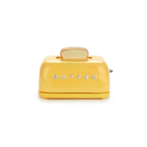 balvi "Toasty Yellow 125 gr" keraamiline võihoidik