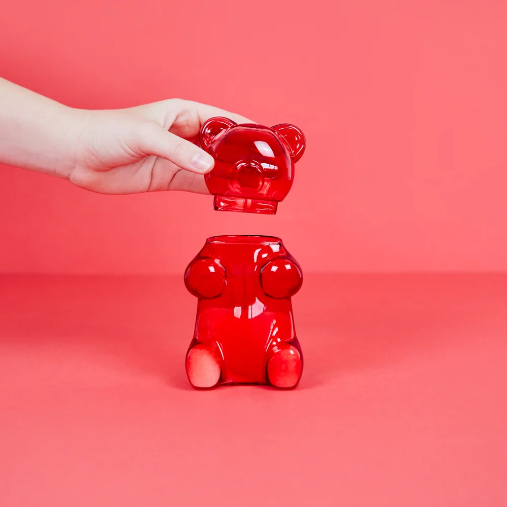 balvi "Yummy Bear Red" suhkrutoos - Pilt 2