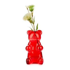 balvi "Yummy Bear Red" vaas