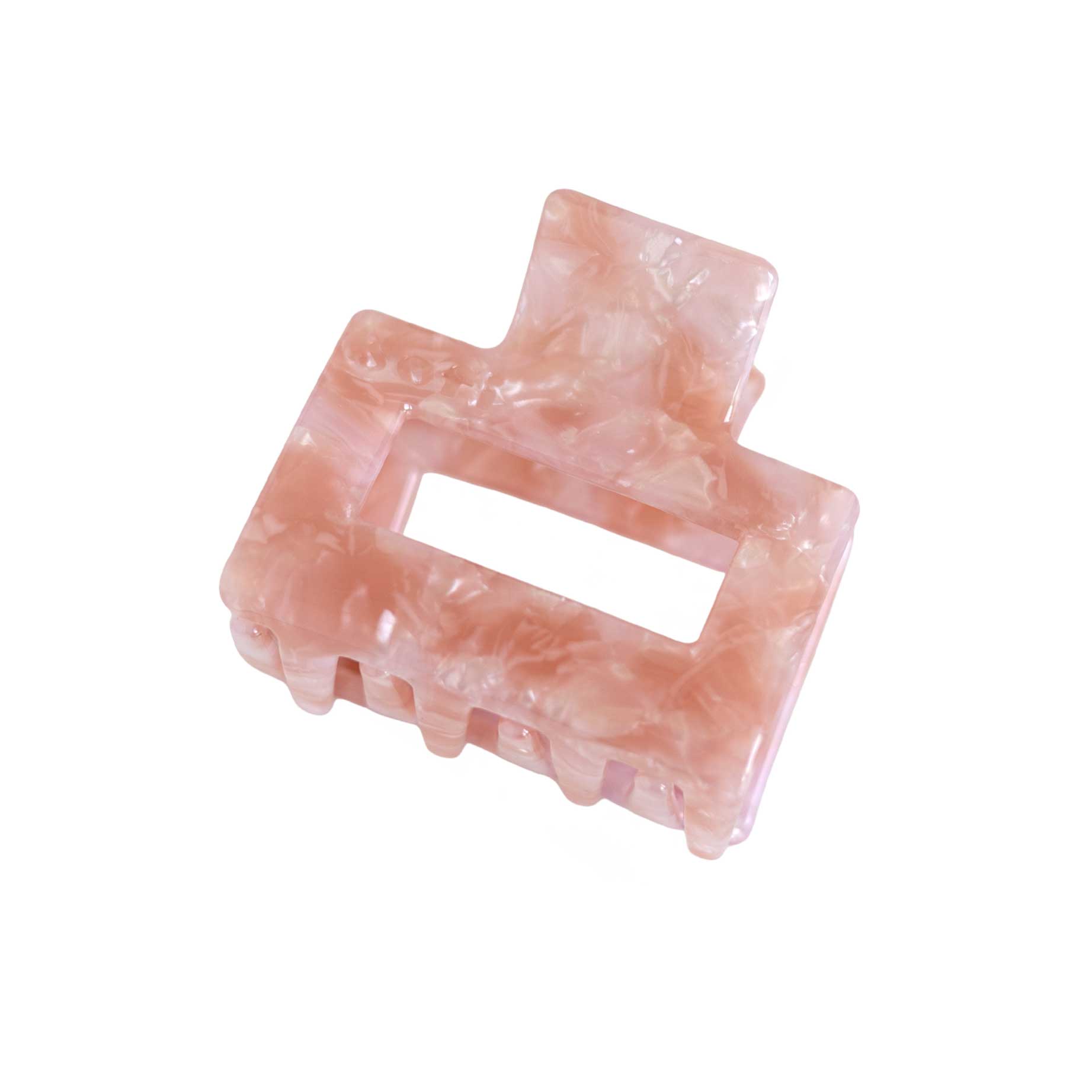 sofi "Claw Clip XS rose quartz" juukseklamber