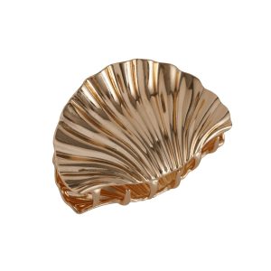 sofi "Shell Claw Clip S gold" juukseklamber