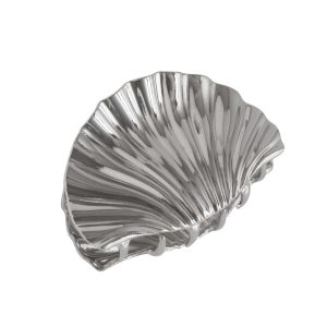 sofi "Shell Claw Clip S silver" juukseklamber