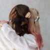sofi "Shell Claw Clip S silver" juukseklamber - Pilt 2