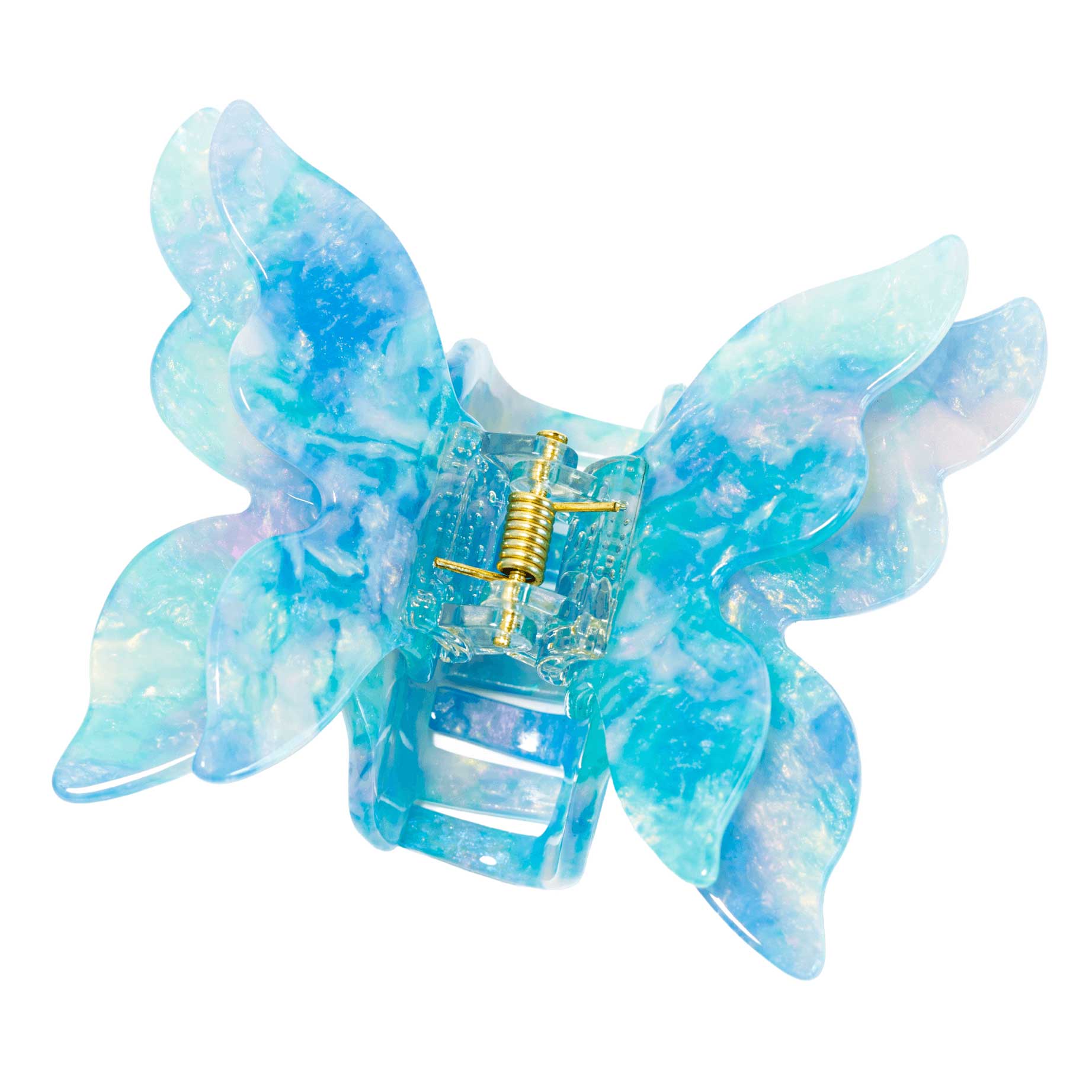 sofi "Wings Claw Clip aqua" juukseklamber