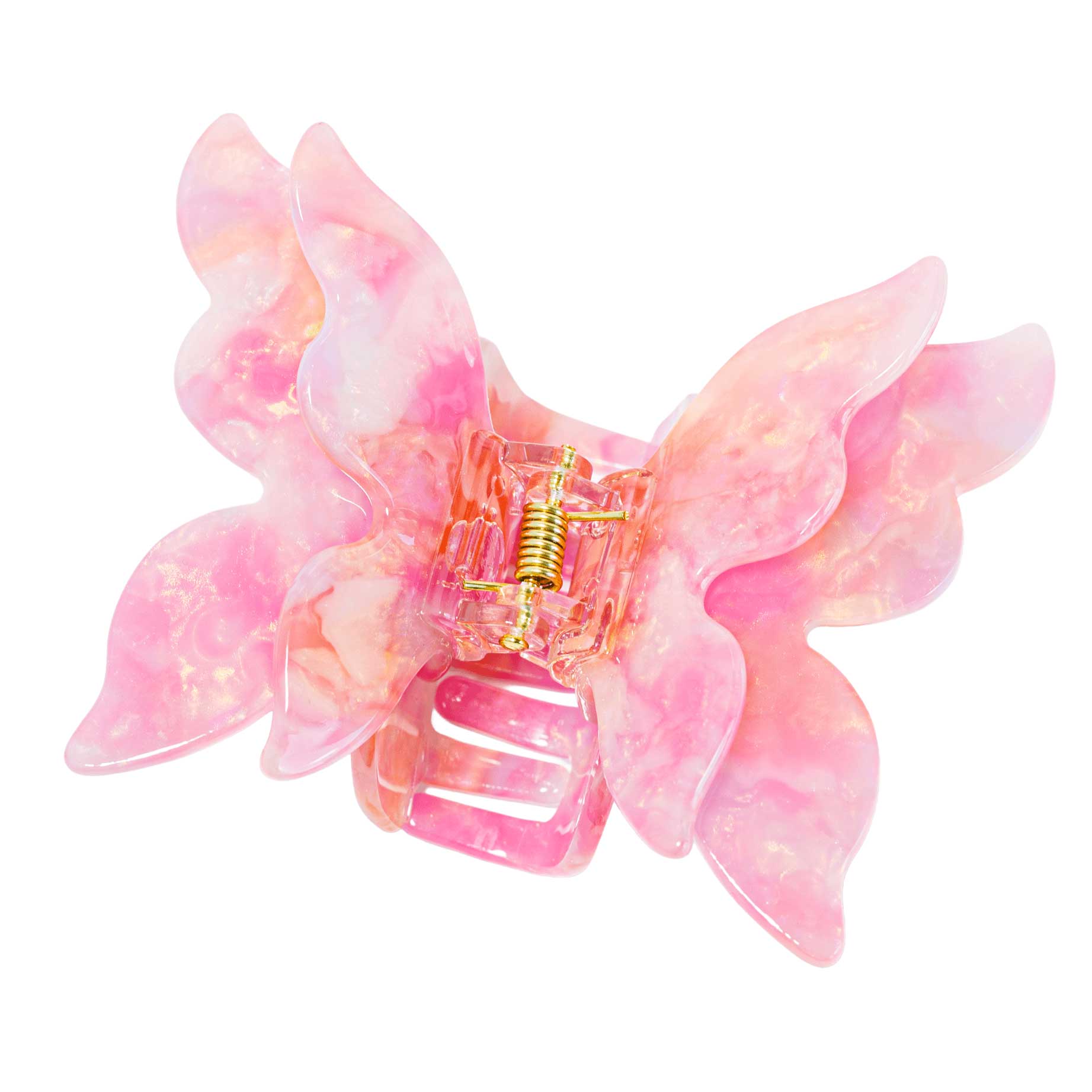 sofi "Wings Claw Clip aurora" juukseklamber