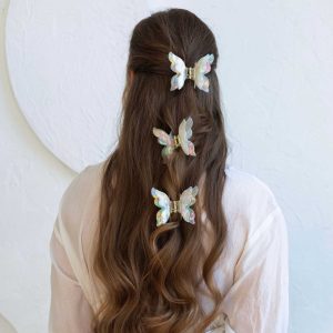Alternative view of sofi "Wings Claw Clip stardust" juukseklamber