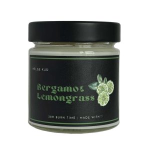 Helge Kuu ‘’Bergamot Lemongrass’’ lõhnaküünal