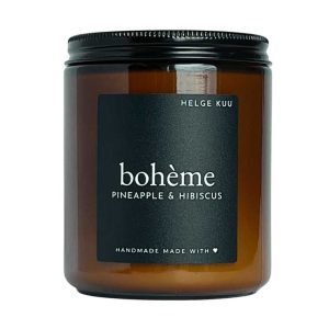 Helge Kuu "Bohème" lõhnaküünal 250ml