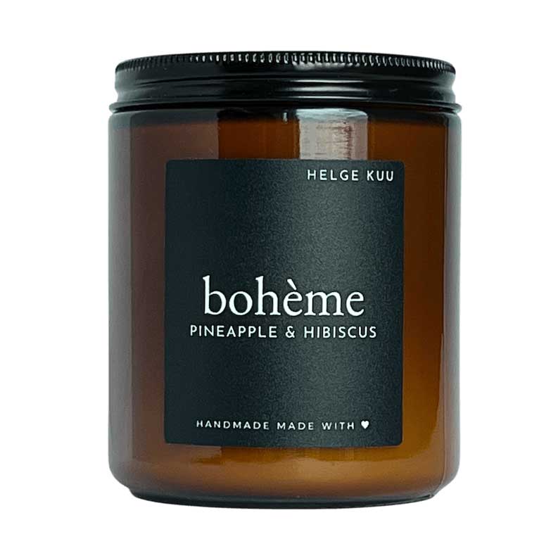 Helge Kuu "Bohème" lõhnaküünal 250ml