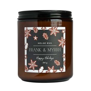 Helge Kuu "Frank&Myrrh" lõhnaküünal 250ml