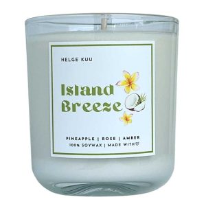 Helge Kuu ”Island Breeze” lõhnaküünal 220g