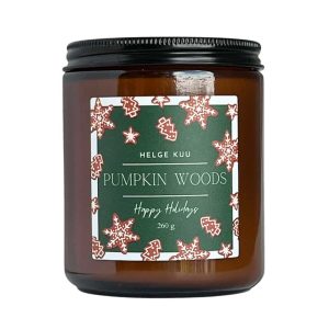 Helge Kuu "Pumpkin Woods" lõhnaküünal 250ml