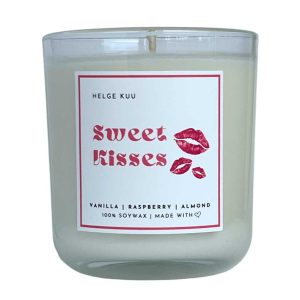 Helge Kuu ”Sweet Kisses” lõhnaküünal 220g