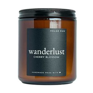 Helge Kuu "Wanderlust" lõhnaküünal 250ml