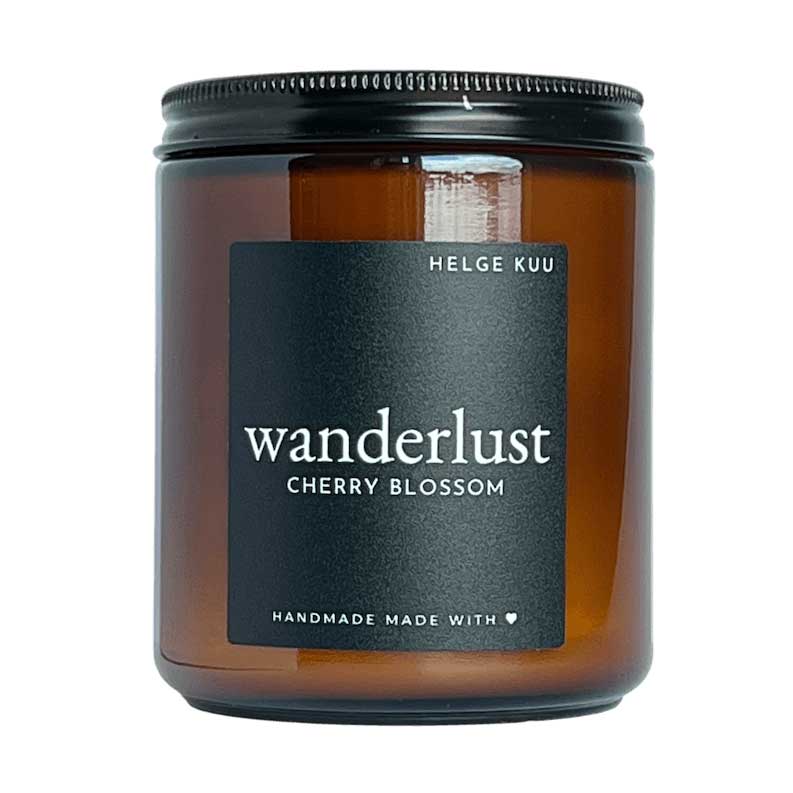 Helge Kuu "Wanderlust" lõhnaküünal 250ml