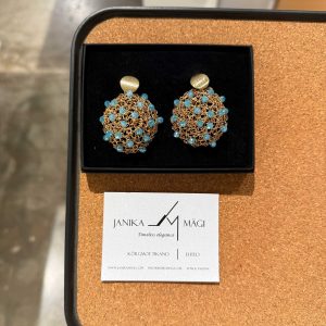 Janika Mägi "Pesa JM2610272" kõrvarõngad
