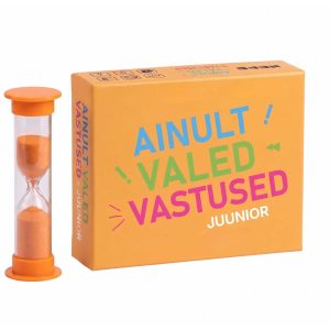 NUPU Ainult valed vastused JUUNIOR kaardimäng