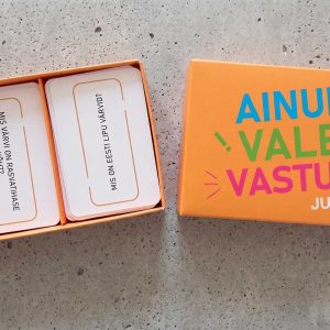 Alternative view of NUPU Ainult valed vastused JUUNIOR kaardimäng