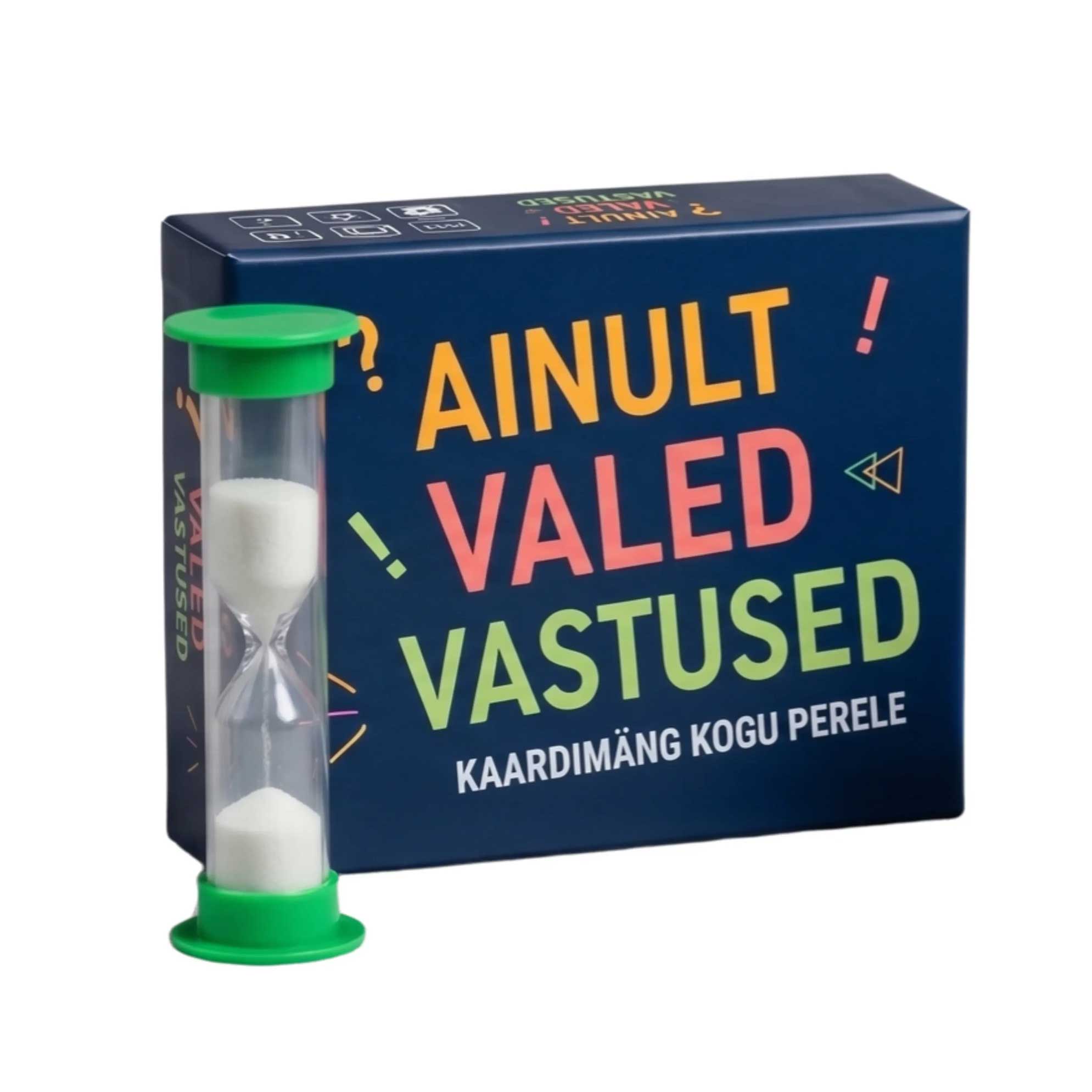 NUPU Ainult valed vastused kaardimäng