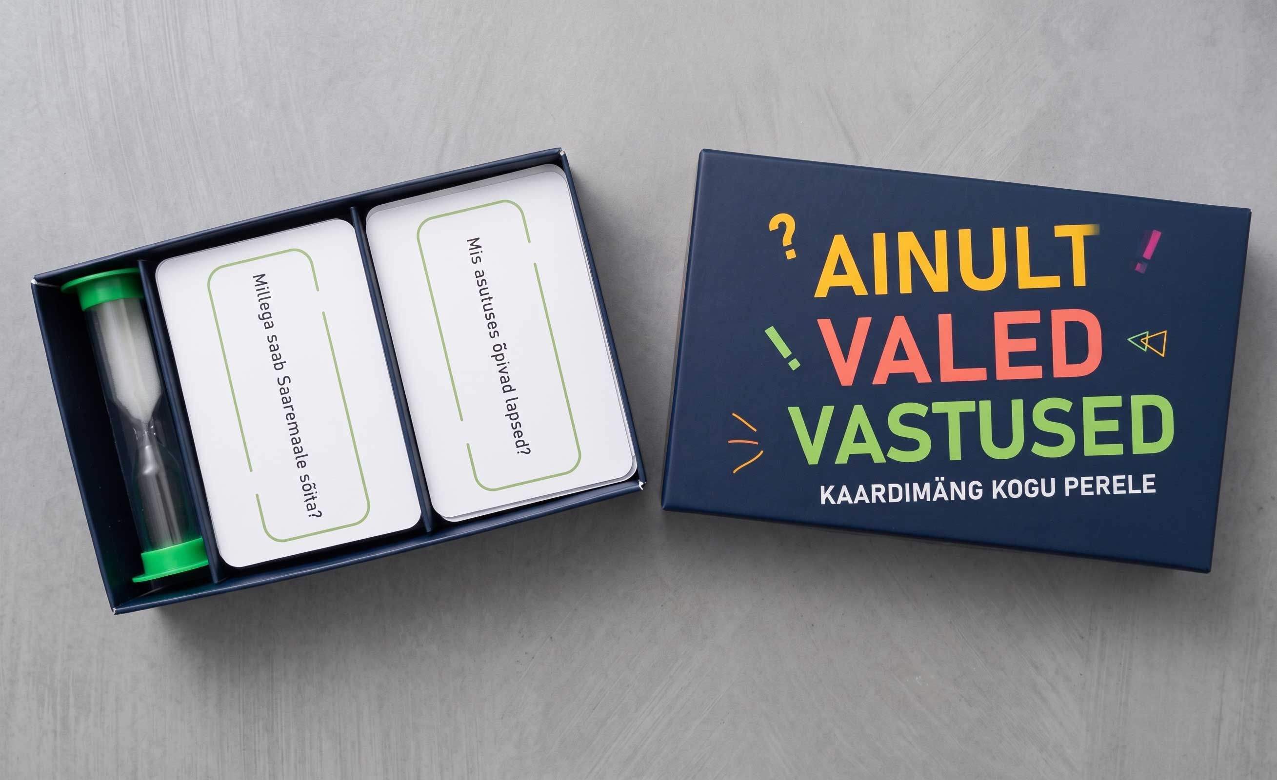 NUPU Ainult valed vastused kaardimäng - Pilt 2