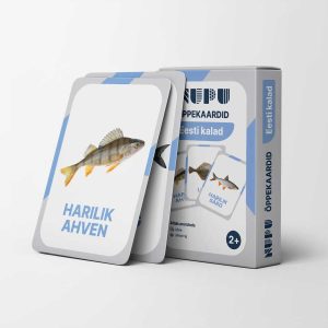 NUPU EESTI KALAD Õppekaardid
