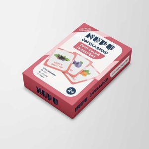 Alternative view of NUPU EESTI MARJAD JA PUUVILJAD Õppekaardid