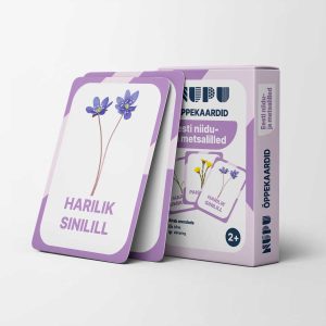 NUPU EESTI NIIDU- JA METSALILLED Õppekaardid