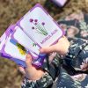NUPU EESTI NIIDU- JA METSALILLED Õppekaardid - Pilt 4