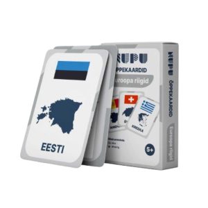 NUPU EUROOPA RIIGID Õppekaardid