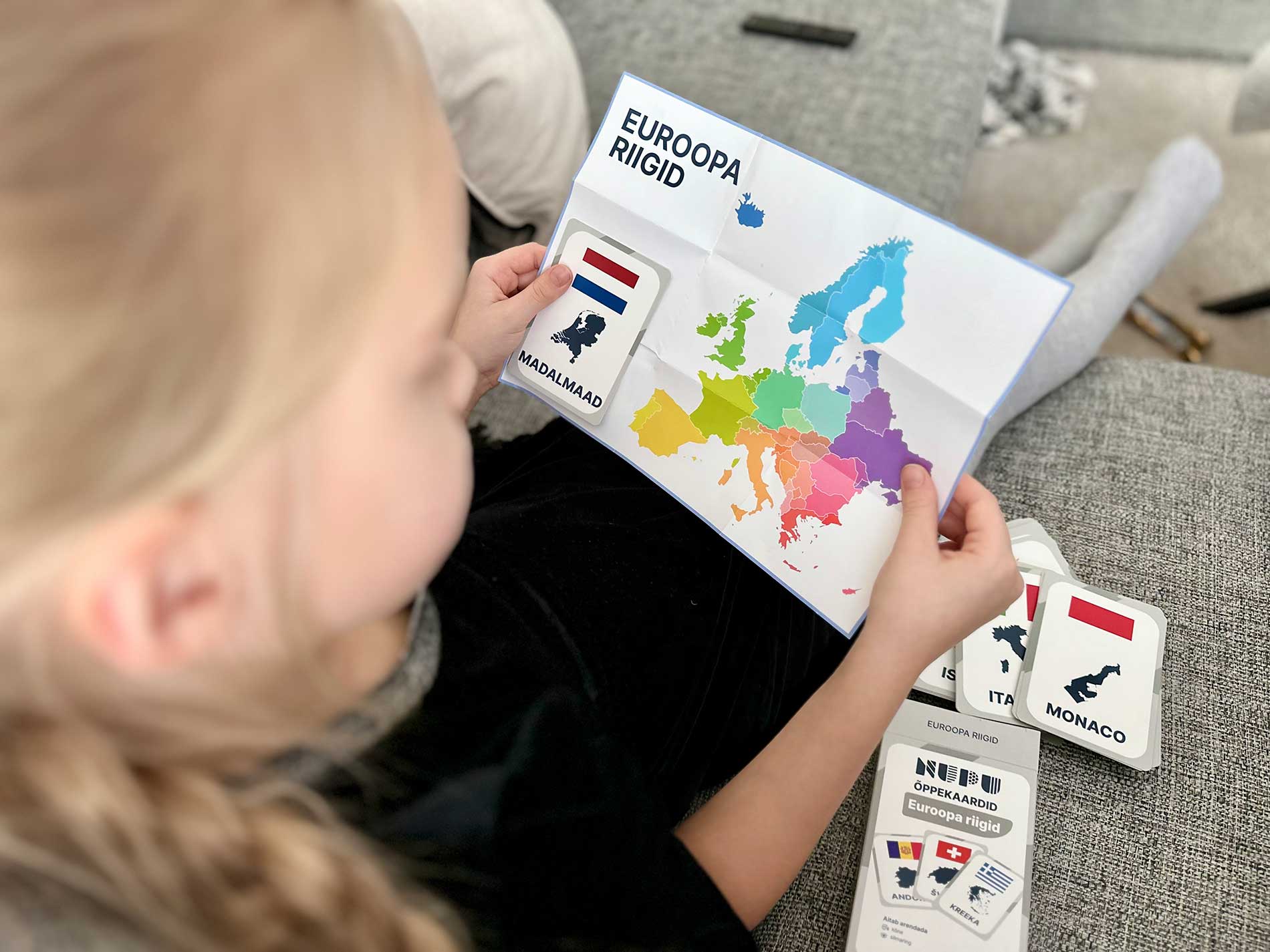 NUPU EUROOPA RIIGID Õppekaardid - Pilt 4
