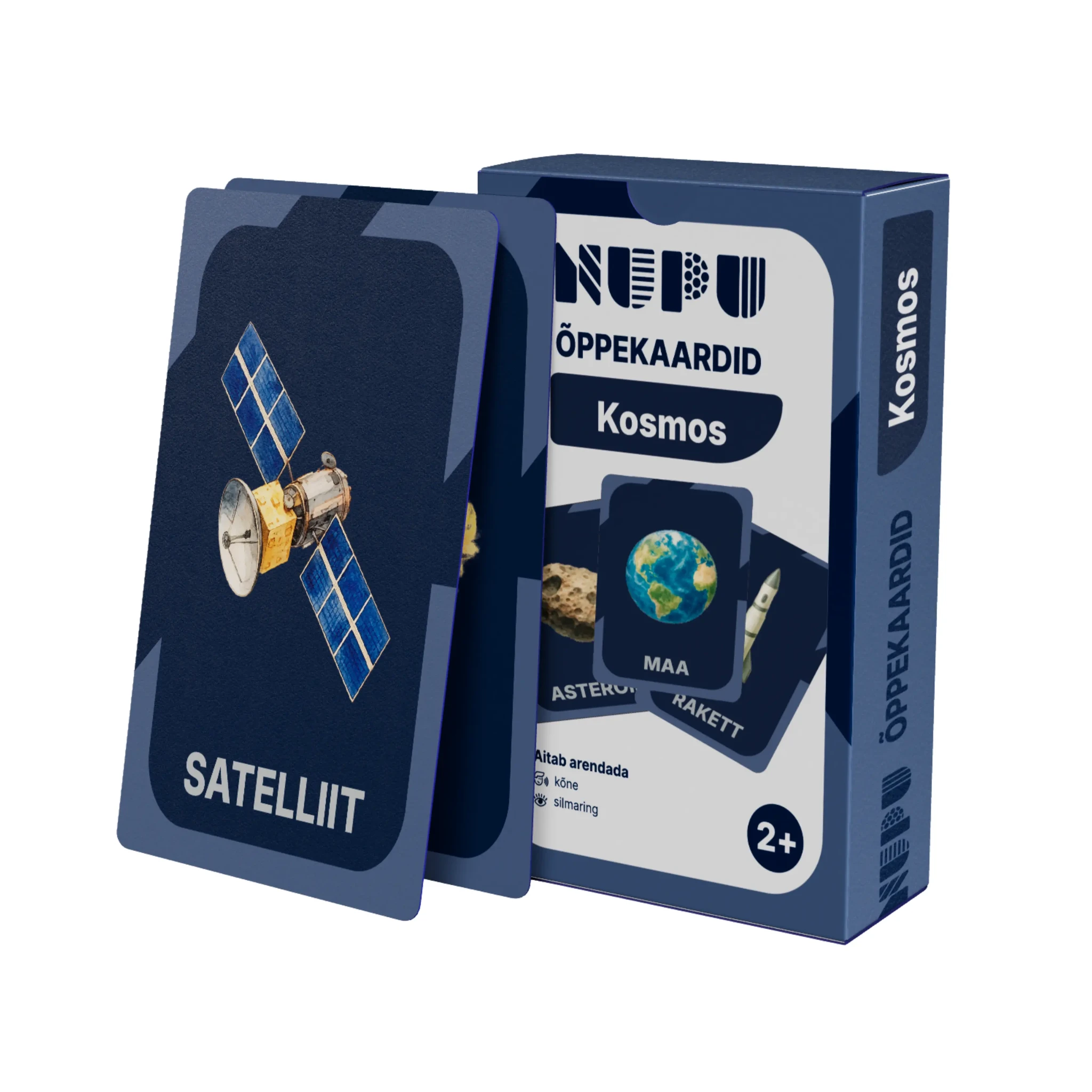 NUPU KOSMOS Õppekaardid