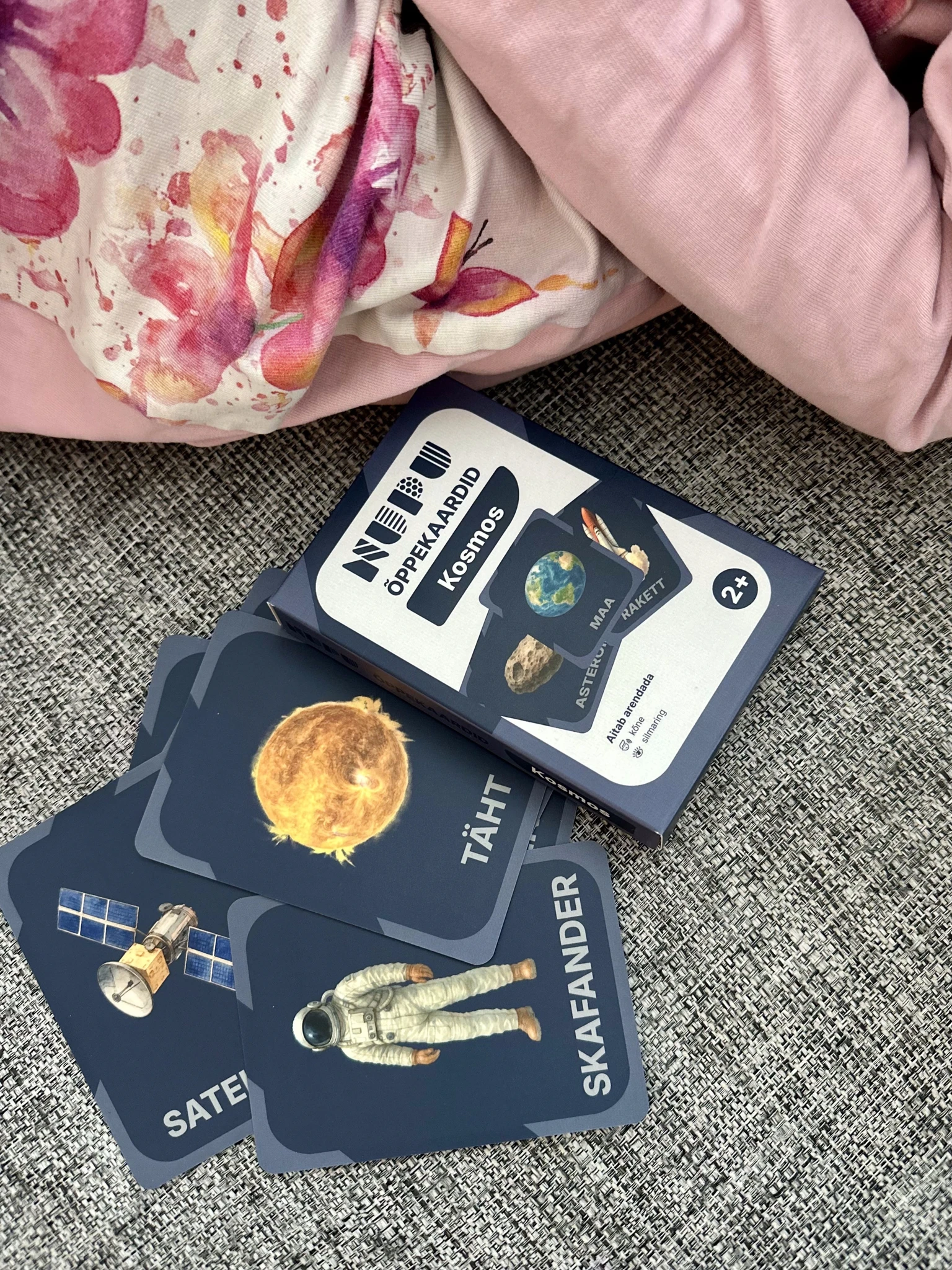 NUPU KOSMOS Õppekaardid - Pilt 3