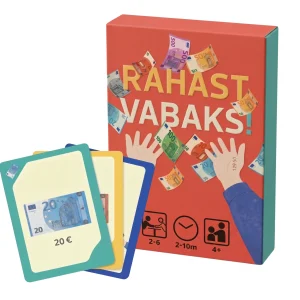 NUPU Rahast vabaks kaardimäng