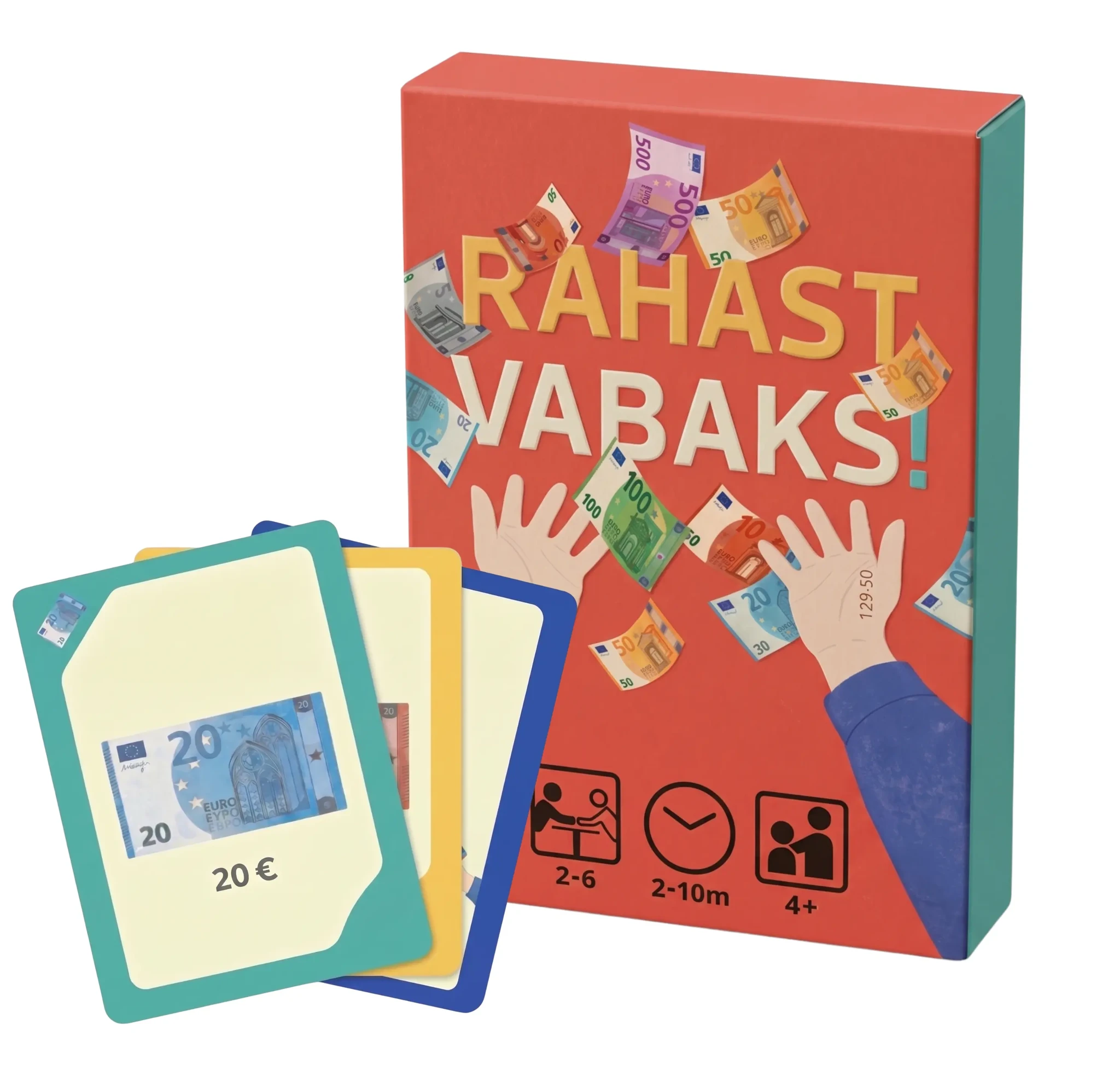 NUPU Rahast vabaks kaardimäng