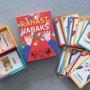 Alternative view of NUPU Rahast vabaks kaardimäng
