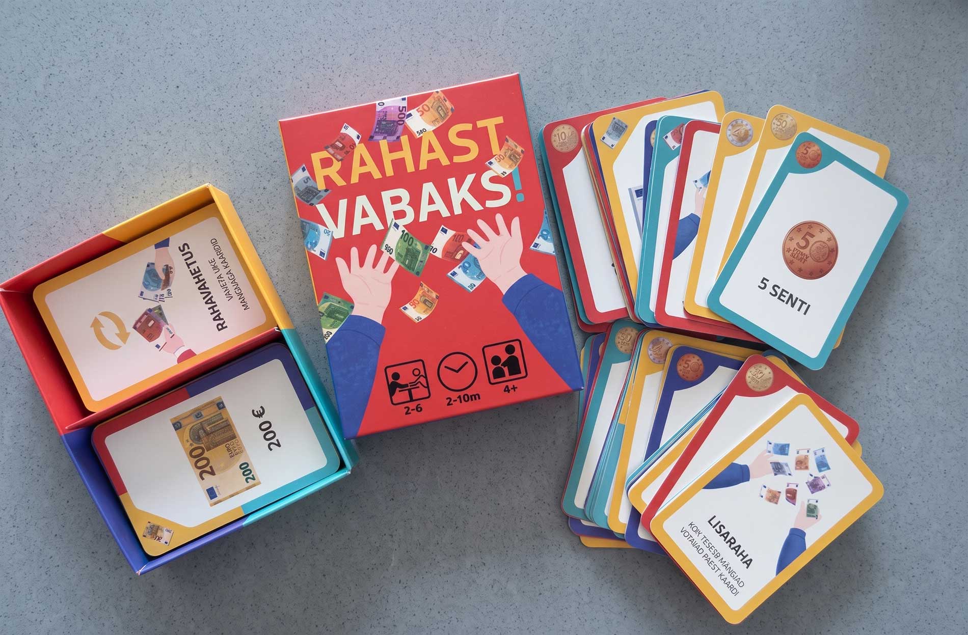 NUPU Rahast vabaks kaardimäng - Pilt 2