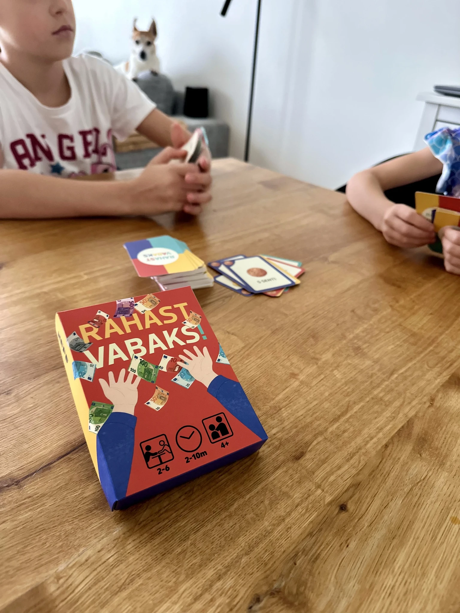 NUPU Rahast vabaks kaardimäng - Pilt 3