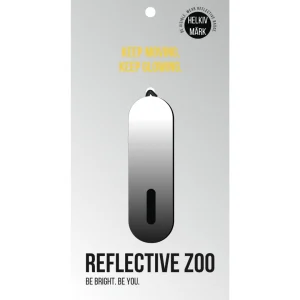 Alternative view of Reflective Zoo helkur KEEP MOVING. KEEP GLOWING